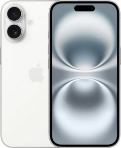 Смартфон Apple iPhone 16 128Gb (White) (eSIM)