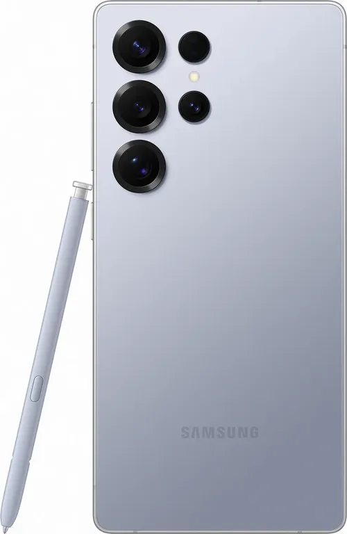 Смартфон Samsung Galaxy S25 Ultra 12/256 ГБ Dual: nano SIM + eSIM Titanium Silver blue