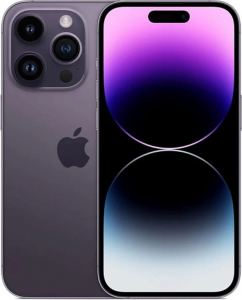 Смартфон Apple iPhone 14 Pro Max 128GB (128 ГБ, Фиолетовый, Global, 6 ГБ)