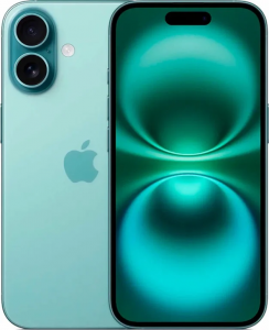 Смартфон Apple iPhone 16 Plus 128 ГБ Turquoise
