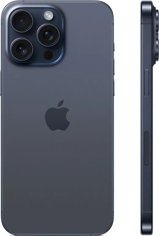 Смартфон Apple iPhone 15 Pro Max 256GB nano SIM + eSim titanium blue (титановый синий)