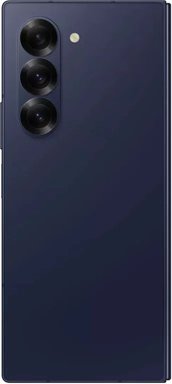 Смартфон Samsung Galaxy Z Fold6 12/512 ГБ, Dual: nano SIM + eSIM, темно-синий