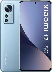 Смартфон Xiaomi 12 8/256GB Global (8 ГБ, 256 ГБ, Синий, Global, Уценка)