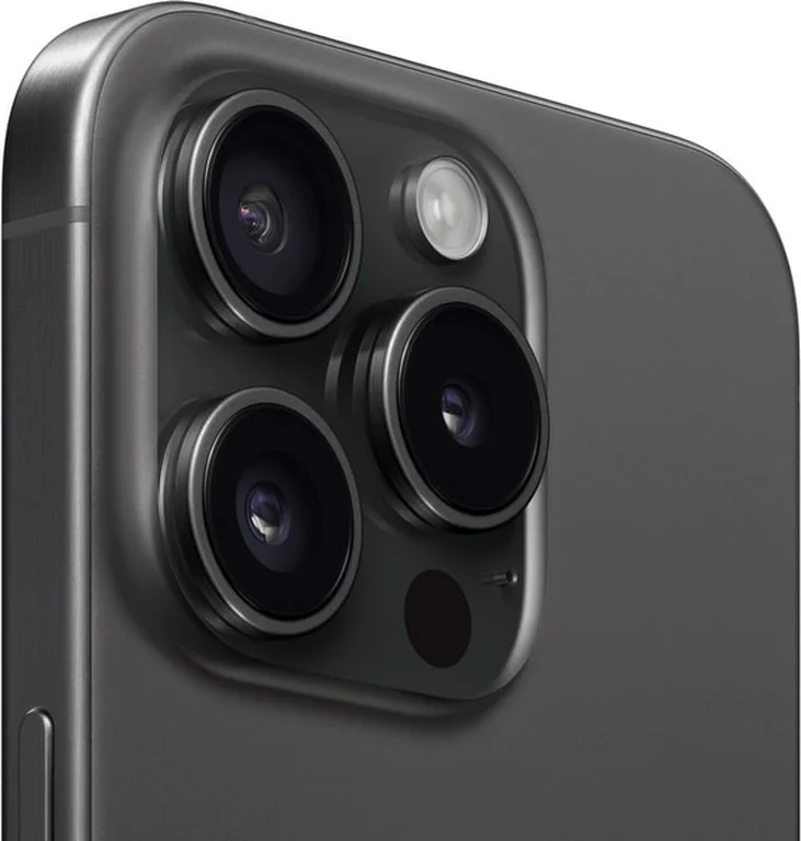 Смартфон Apple iPhone 15 Pro 128GB eSIM Black Titanium (черный титан)