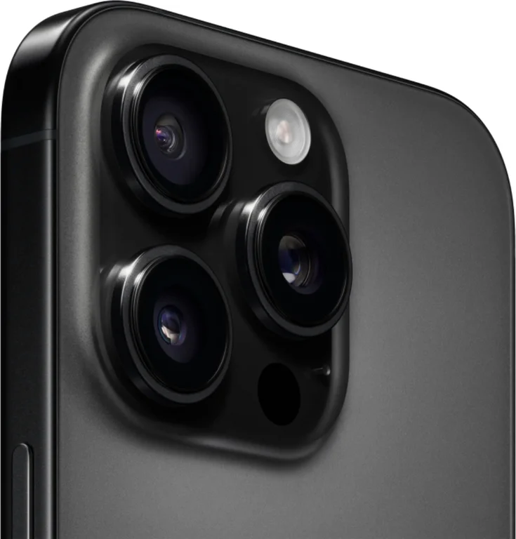 Смартфон Apple iPhone 16 Pro 128GB Black Titanium (Черный титан) nano-Sim + eSim