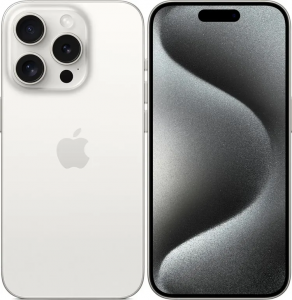 6.1" Смартфон Apple iPhone 15 Pro 256 ГБ белый