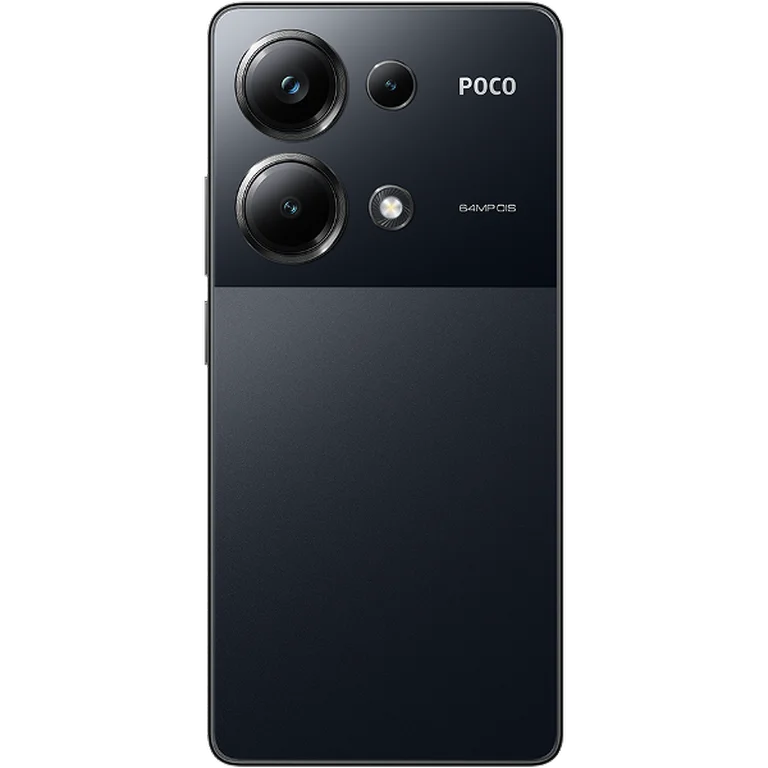 Смартфон Poco M6 Pro 8/256Gb black (черный) Global Version