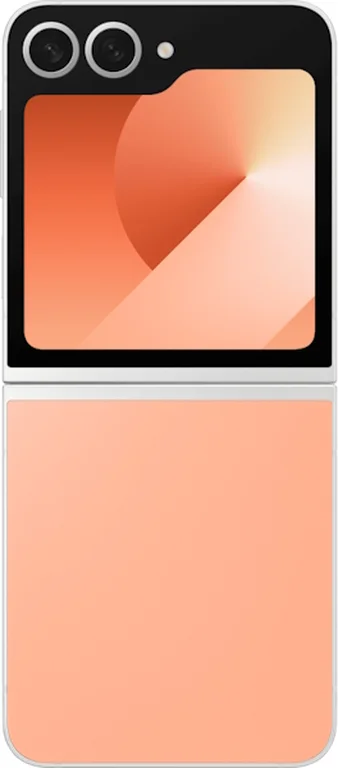 Смартфон Samsung Galaxy Z Flip6 12/256Gb peach (персиковый)