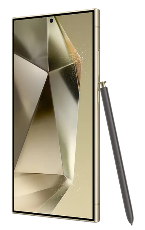 Смартфон Samsung Galaxy S24 Ultra 5G 12/256Gb Titanium Yellow (S9280) Snapdragon 2Sim