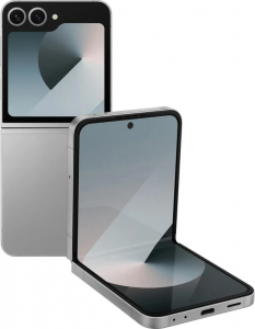Смартфон Samsung Galaxy Z Flip6 12/512 ГБ, серебристый