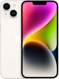 Смартфон Apple iPhone 14 Plus, 512 ГБ, Сияющая звезда