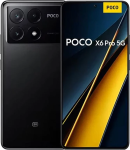 Смартфон Xiaomi POCO X6 Pro 5G 12/512GB Global (Черный, 512 ГБ, Global, 12 ГБ)