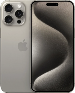 Смартфон Телефон Apple iPhone 15 Pro 1 ТБ Natural Titanium / Натуральный Титан