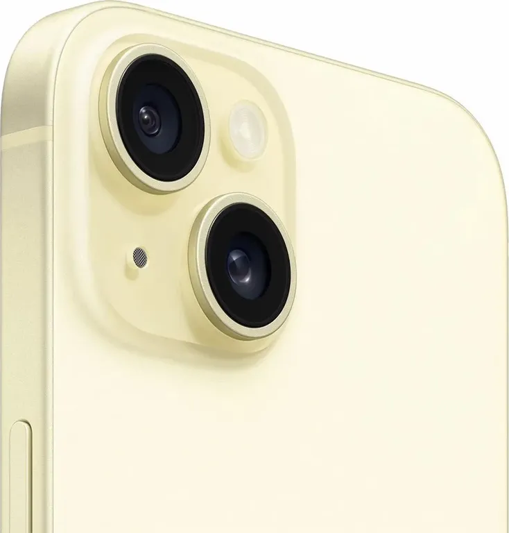Смартфон Apple iPhone 15 256Gb (Yellow) (eSIM)