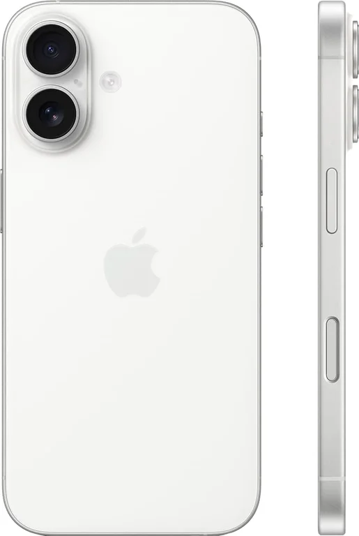 Смартфон Apple iPhone 16 512Gb White, белый