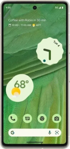 Смартфон Google Pixel 7 8/128Gb lemongrass (желто-зеленый) Global