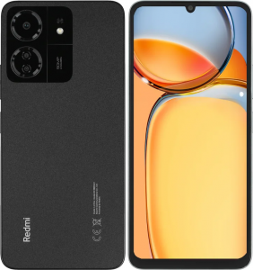 Смартфон Xiaomi Redmi 13C 128 ГБ черный