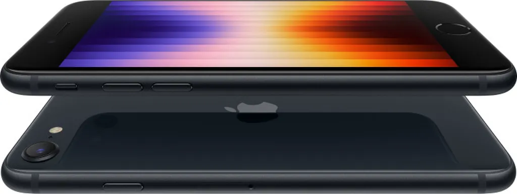 Смартфон iPhone SE 2022 256Gb Темная ночь