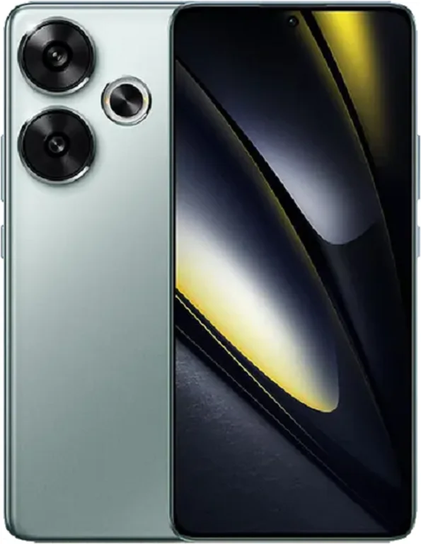 Смартфон Poco F6 12/512GB green (зеленый) Global Version