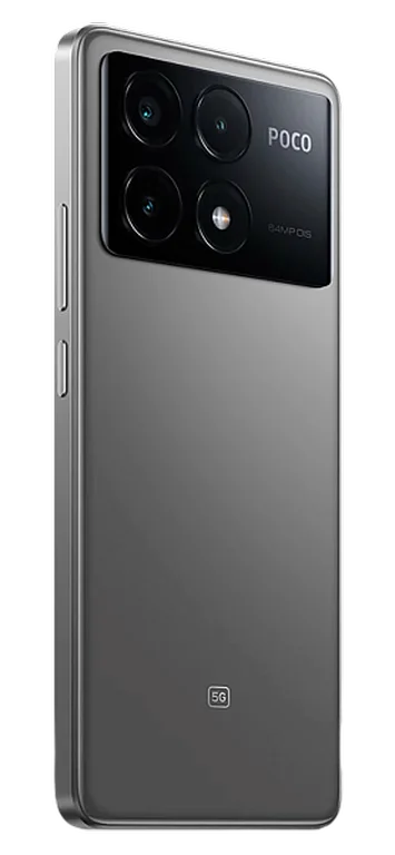 Смартфон Xiaomi Poco X6 Pro 5G 12/512GB Grey (Серый) (Global Version) 2Sim