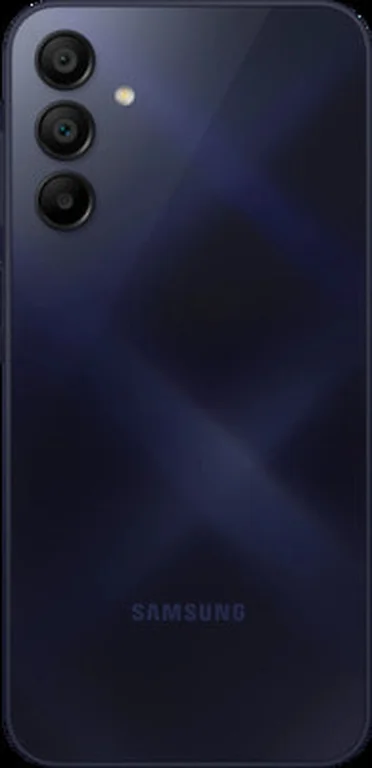 Смартфон Samsung Galaxy A15 4G 6/128 ГБ, Dual nano SIM, темно-синий