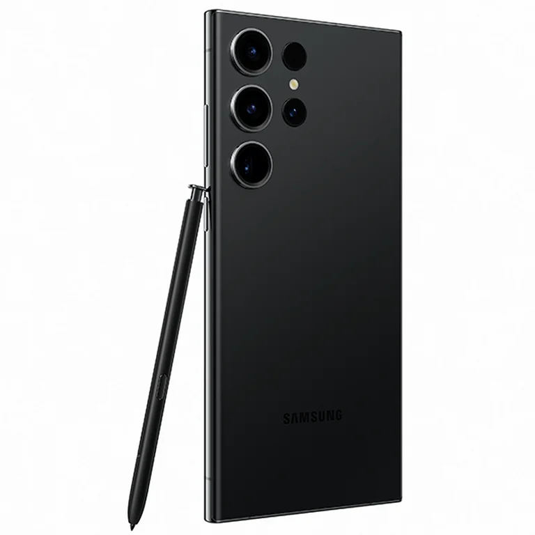 Смартфон Samsung Galaxy S23 Ultra S918B 12/256GB (Snapdragon 8 Gen2) phantom black (черный фантом)