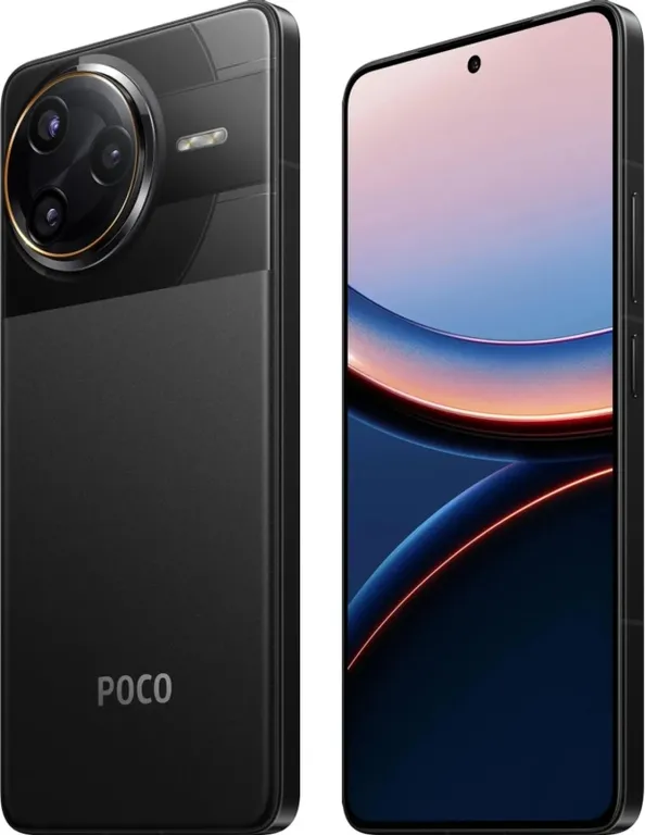 Смартфон Xiaomi Poco F7 Ultra 12/256Gb Black Global Version