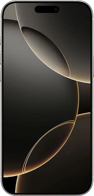 Смартфон Apple iPhone 16 Pro 128GB eSim (8 ГБ, 128 ГБ, Титановый бежевый)