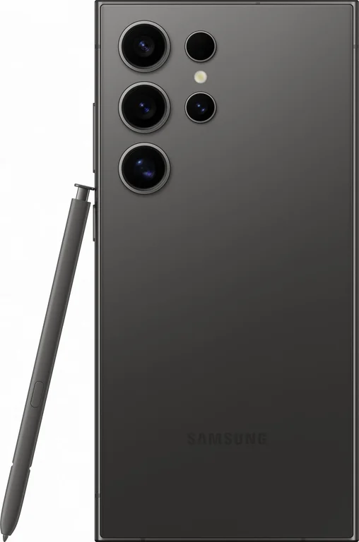 Смартфон Samsung Galaxy S24 Ultra 12/256GB Global Titanium Black (Титановый Черный)