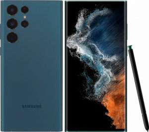 Смартфон Samsung Galaxy S22 Ultra 256 ГБ зеленый