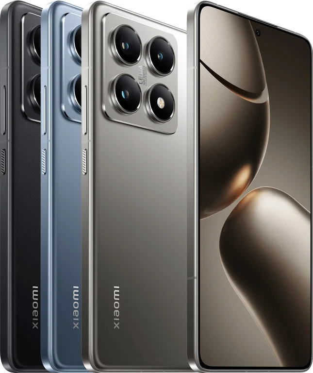 Смартфон Xiaomi 14T Pro 12/512GB RU, Titan Black