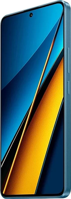 Смартфон Xiaomi POCO X6 5G 8/256GB Global (Синий, 256 ГБ, Global, 8 ГБ)