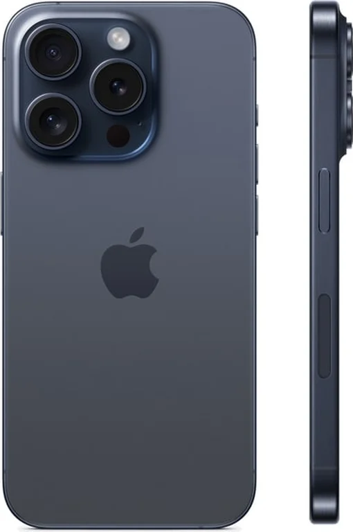 Смартфон Apple iPhone 15 Pro 128GB Blue Titanium (синий титан) A3102/01