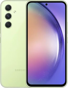 Смартфон Samsung Galaxy A54 128GB Лайм