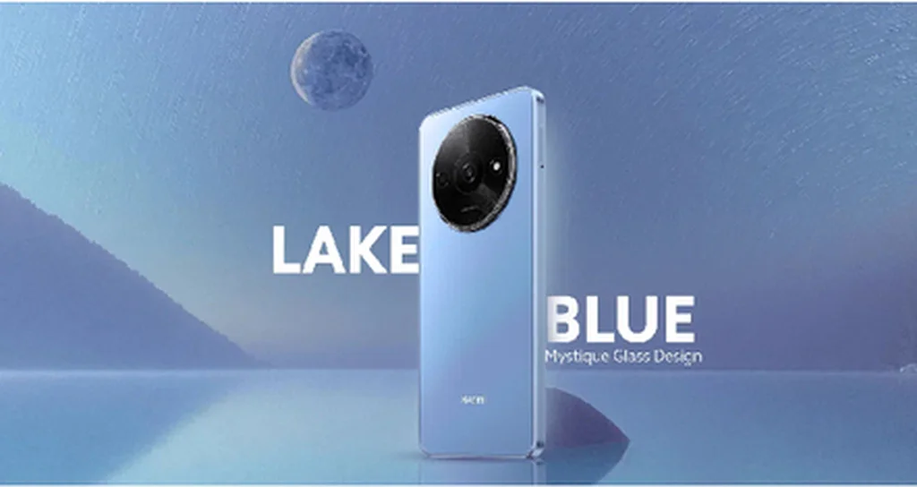 Смартфон Xiaomi Redmi A3 4/128 ГБ RU, Dual nano SIM, lake blue