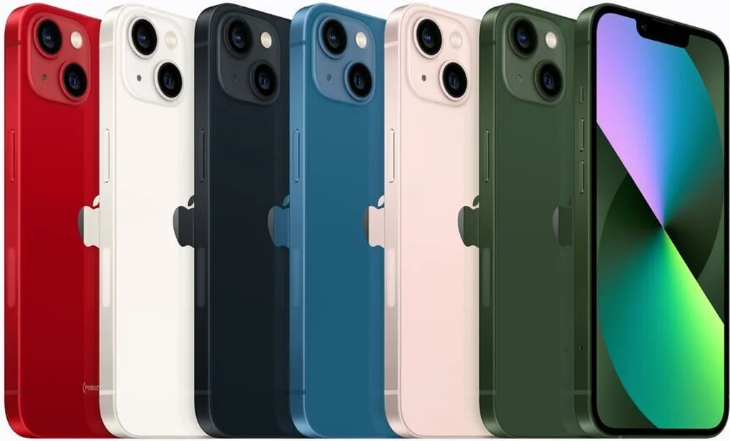 Смартфон Apple iPhone 13 256GB Green (Зеленый)