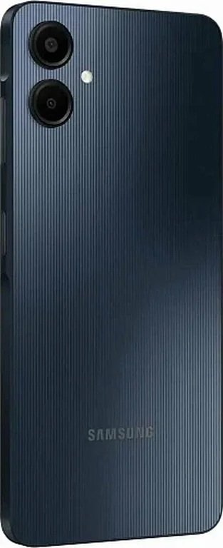 Смартфон Samsung Galaxy A06 6/128GB (Черный, 6 ГБ, 128 ГБ)
