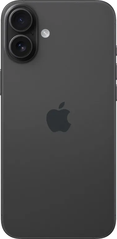 Смартфон Apple iPhone 16 Plus 256 ГБ (eSIM + eSIM), черный