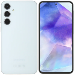 Смартфон Samsung Galaxy A55 128 ГБ голубой