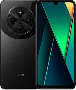 Смартфон Poco C75 8/256GB RU (Чёрный, 8 ГБ, 256 ГБ, RU)
