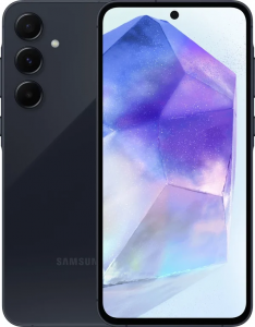 Смартфон Samsung Galaxy A55 5G 12/256ГБ, Dual: nano SIM + eSIM, navy