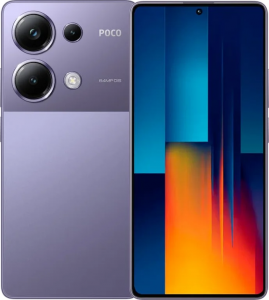 Смартфон POCO M6 Pro 12/512 GB Purple (2312FPCA6G)
