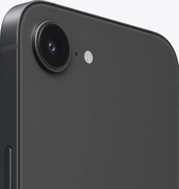 Смартфон Apple iPhone 16e 128GB nano SIM + eSIM Black (чёрный)