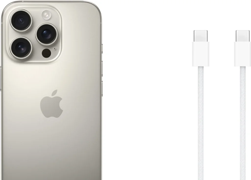Смартфон Apple iPhone 16 Pro 256Gb eSim Natural Titanium