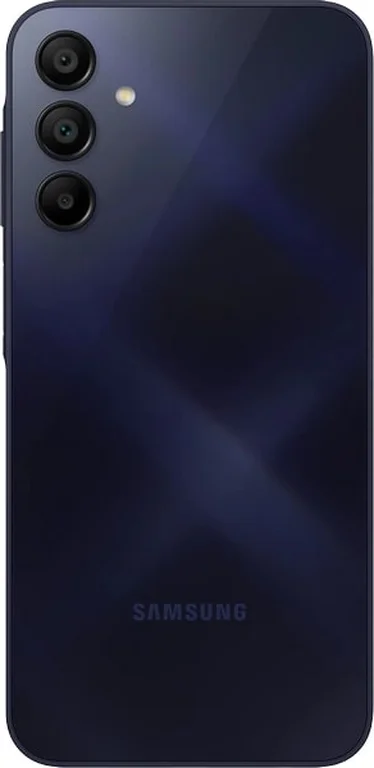Смартфон Samsung Galaxy A15 4G 4/128 ГБ, Dual nano SIM, темно-синий