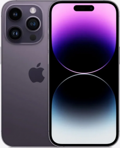 Смартфон Apple iPhone 14 Pro 128Gb (Deep Purple) (eSIM)