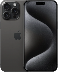 Смартфон Телефон Apple iPhone 15 Pro 1 ТБ Black Titanium / Черный Титан