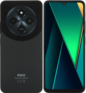 Смартфон POCO C75 256 ГБ черный