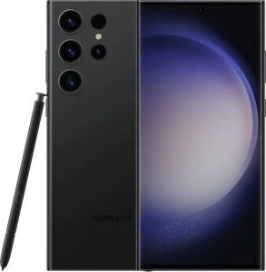 Смартфон Samsung Galaxy S23 Ultra 12/256 ГБ, черный фантом