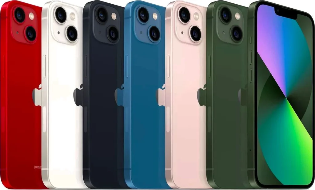 Смартфон Apple iPhone 13 512 ГБ Красный